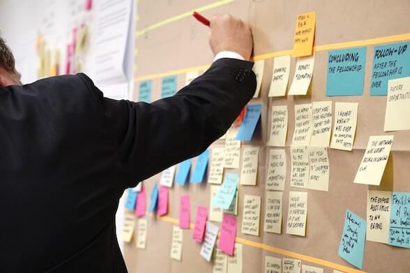 travailler ensemble
