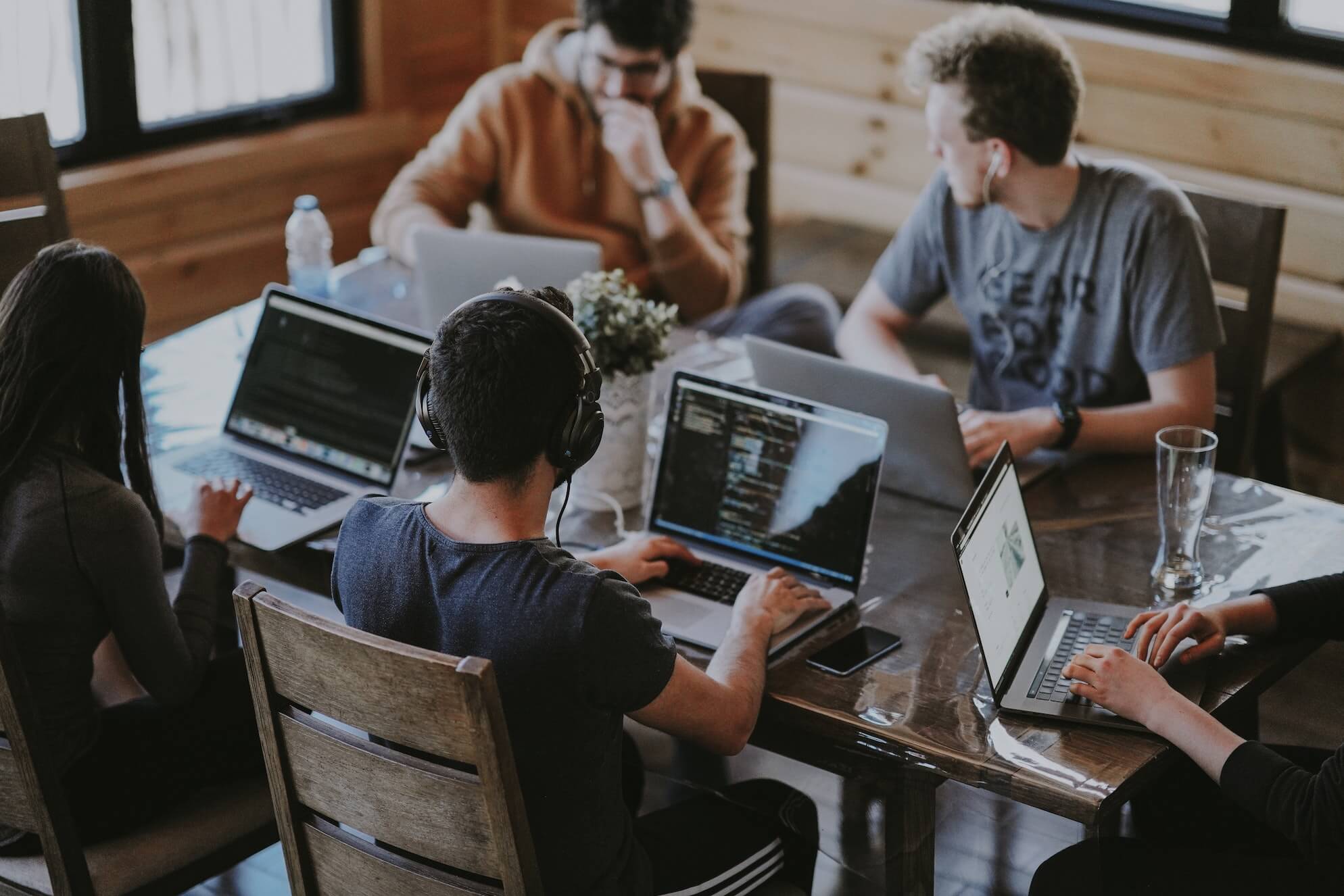 travailler ensemble